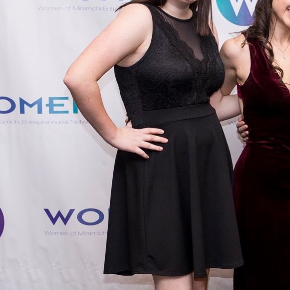 Black Eclipse Dress